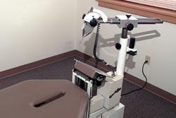 atlas orthogonal precussion instrument